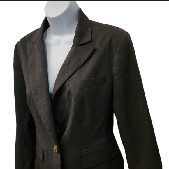 Isaac Mizrahi Gray Blazer - Picture 2 of 4